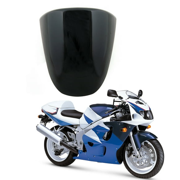 SUZUKI GSXR600 GSXR750 2011-2016 Fast Pro Back Leather Cusion Pad Rear Seat Passenger Pillion SUZUKI GSXR600 GSXR750 2011-2016 Fast Pro Back Leather Cusion Pad Rear Seat Passenger Pillion